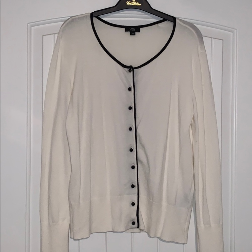 Jacob button up cardigan